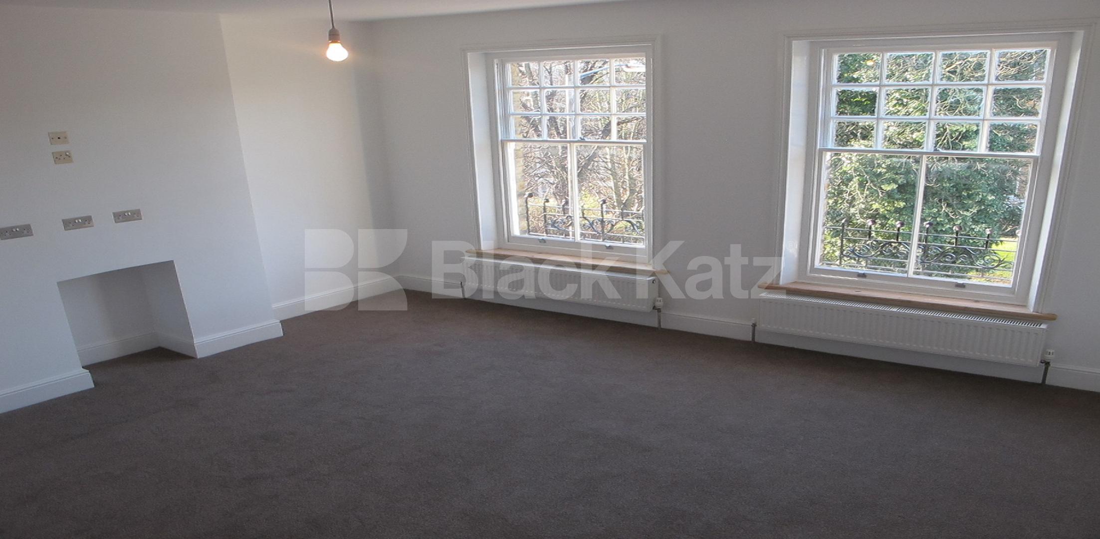 			NEW INSTRUCTION , 3 Bedroom, 1 bath, 1 reception Apartment			 Lee Road, Blackheath